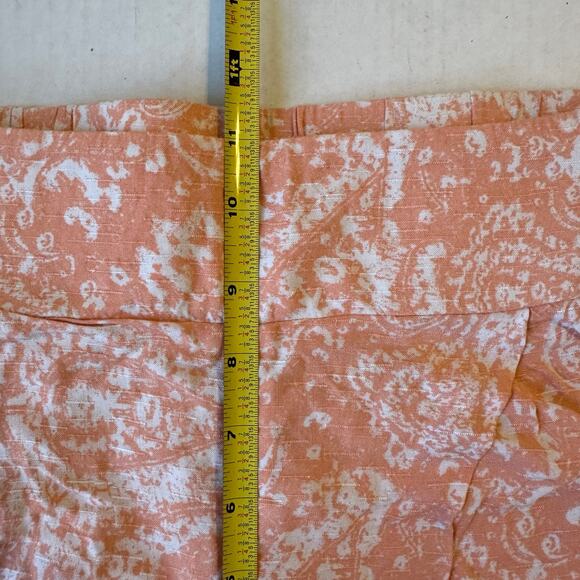 Free People Womens Floral Shorts Sz Small - Picture 6 of 7